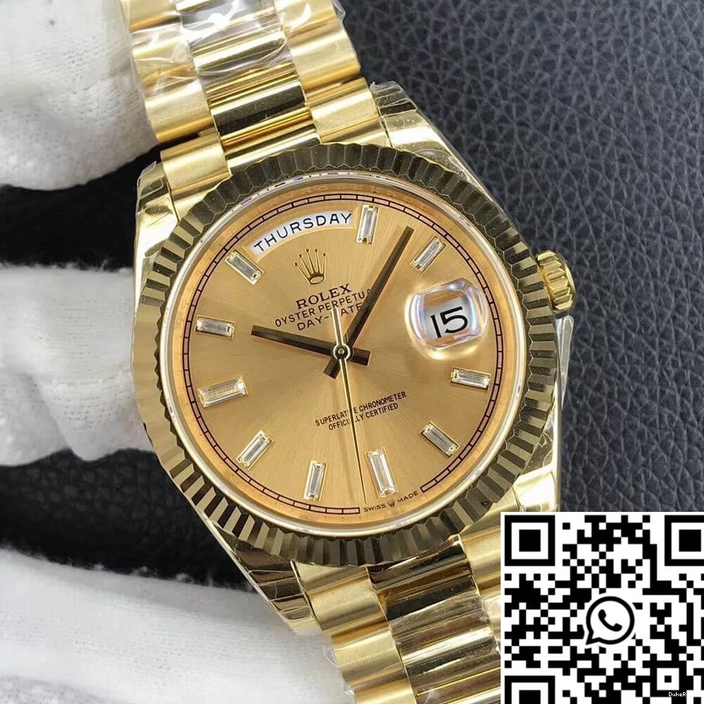 Yellow Date Rolex Gold EW M228238-0005 Factory Day 0330